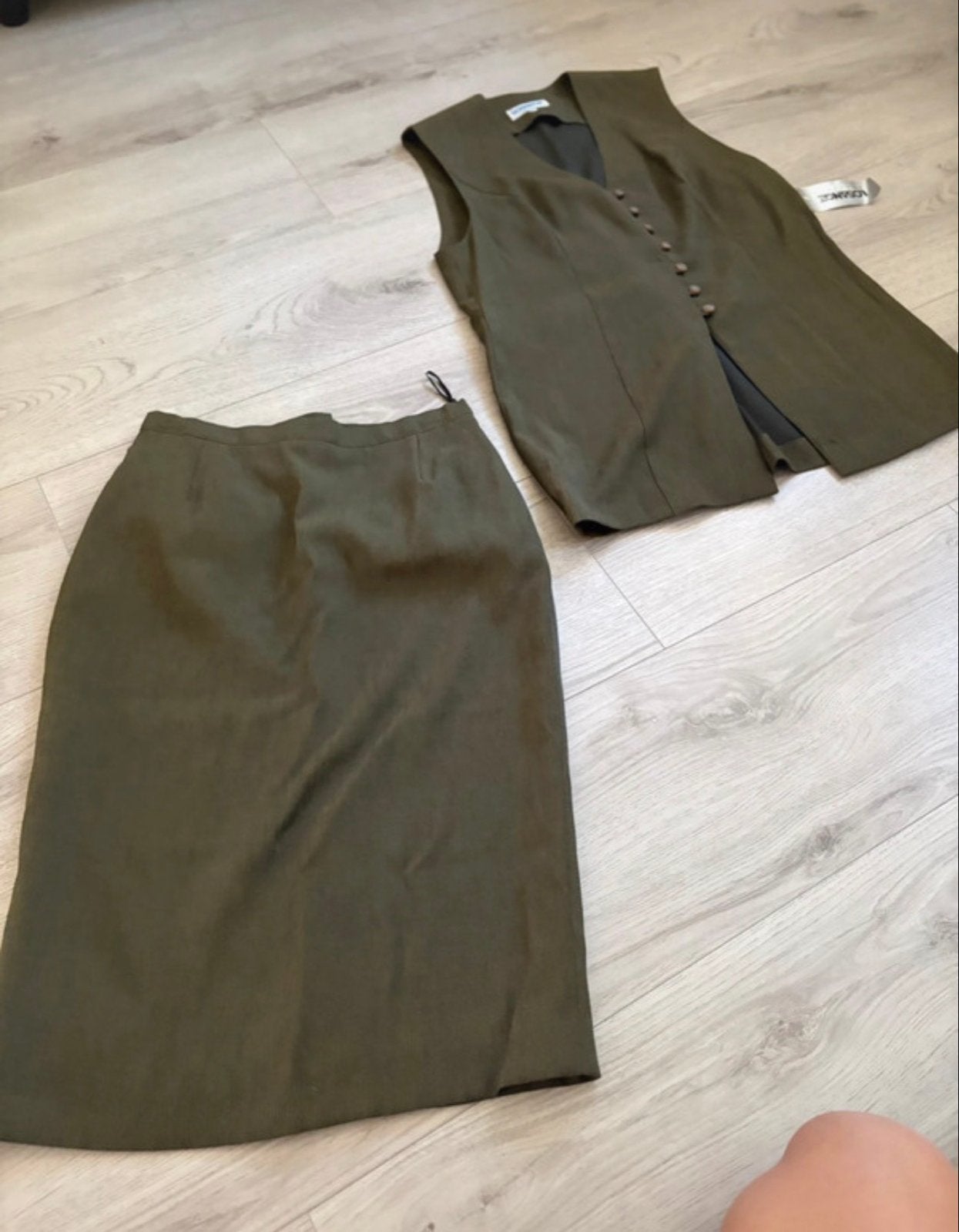Rok set, Maat 38/40 (M), Ophalen of Verzenden, Zo goed als nieuw, Knielengte