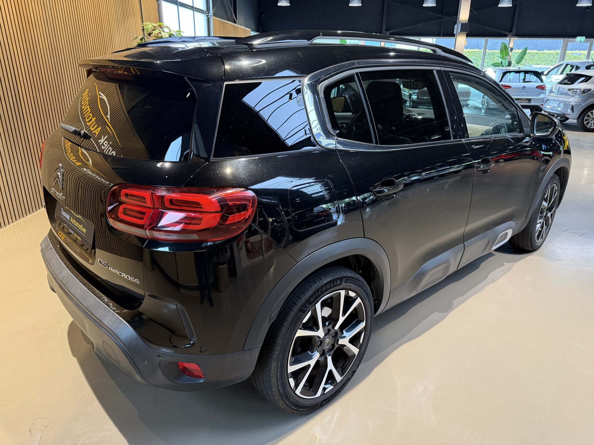 Citroën C5 Aircross 1.6 Plug-in Hybrid 225 Feel Panorama |, Auto's, Dealer onderhouden, 77 km/l, Gebruikt, 4 cilinders
