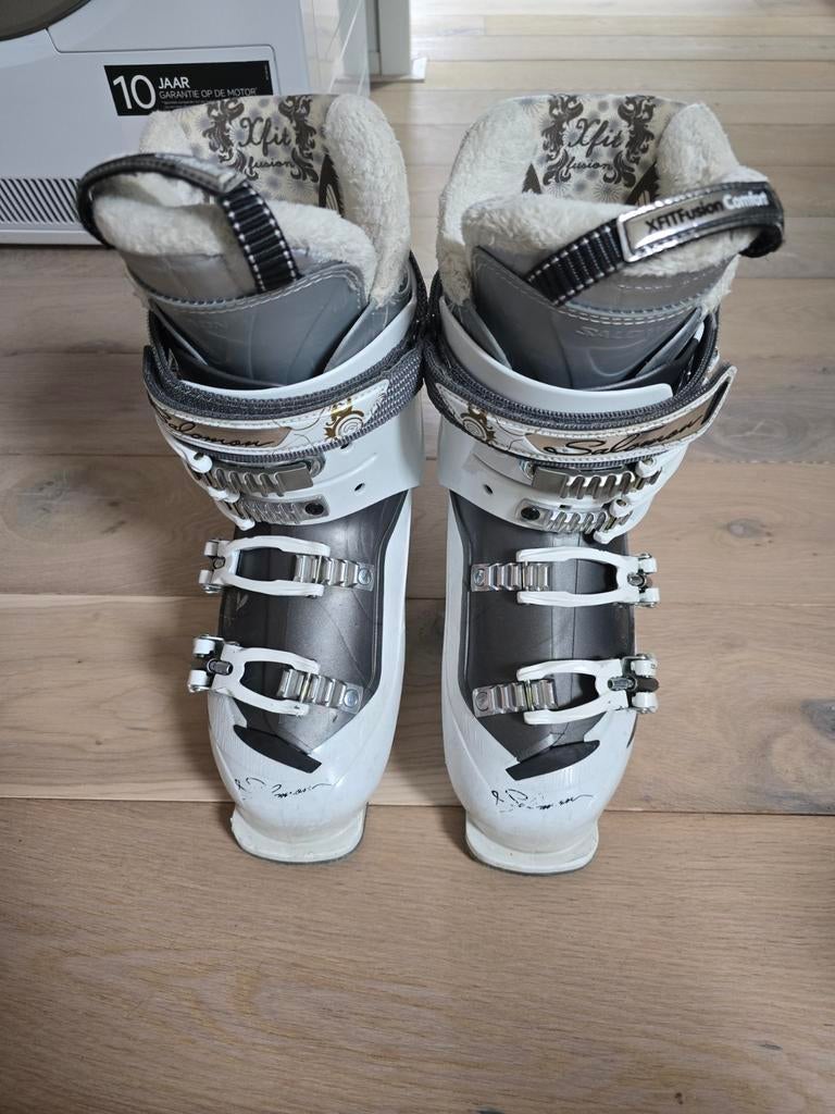 Salomon skischoenen maat 38, Ophalen, 160 tot 180 cm, Gebruikt, Schoenen