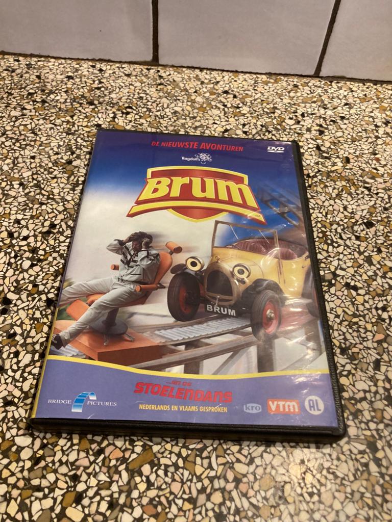 Dvd Brum, Alle leeftijden, Ophalen of Verzenden, Zo goed als nieuw