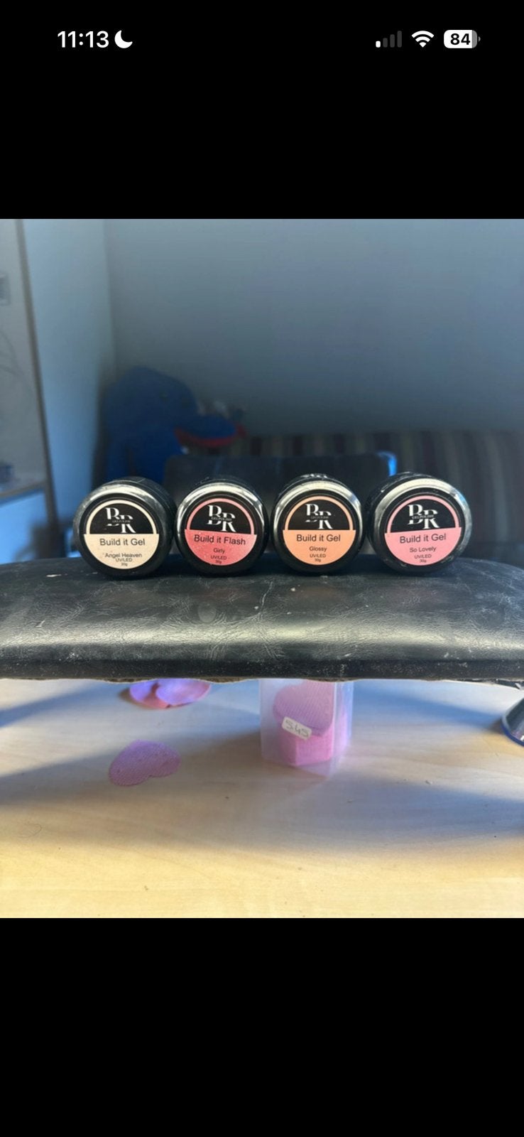 Build it gel (byrow), Ophalen of Verzenden, Nieuw, Overige kleuren, Handen en Nagels