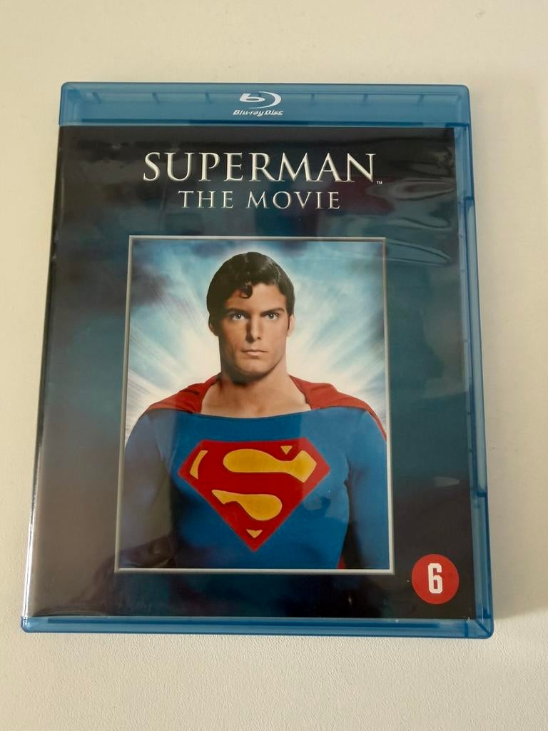 Superman the movie blu ray, Cd's en Dvd's, Blu-ray, Ophalen of Verzenden, Zo goed als nieuw, Actie
