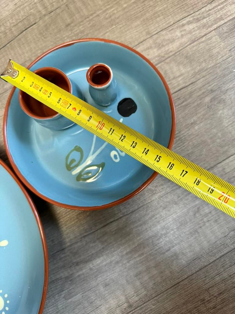 Tapas schalen, Huis en Inrichting, Keuken | Servies, Ophalen of Verzenden, Zo goed als nieuw, Overige stijlen, Schaal of Schalen