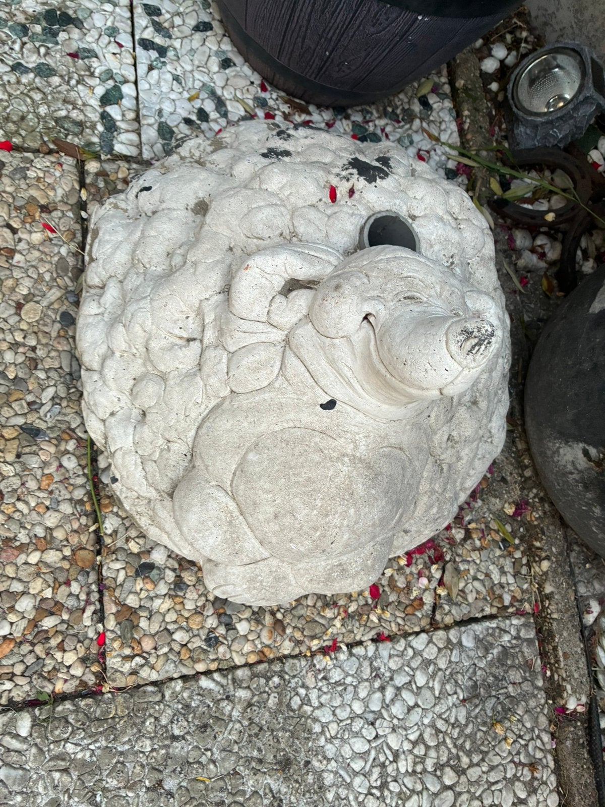 Parasol voet 35 kilo zeehond mall voet parasol, Ophalen of Verzenden, Zo goed als nieuw, Minder dan 1 meter, Parasolvoet