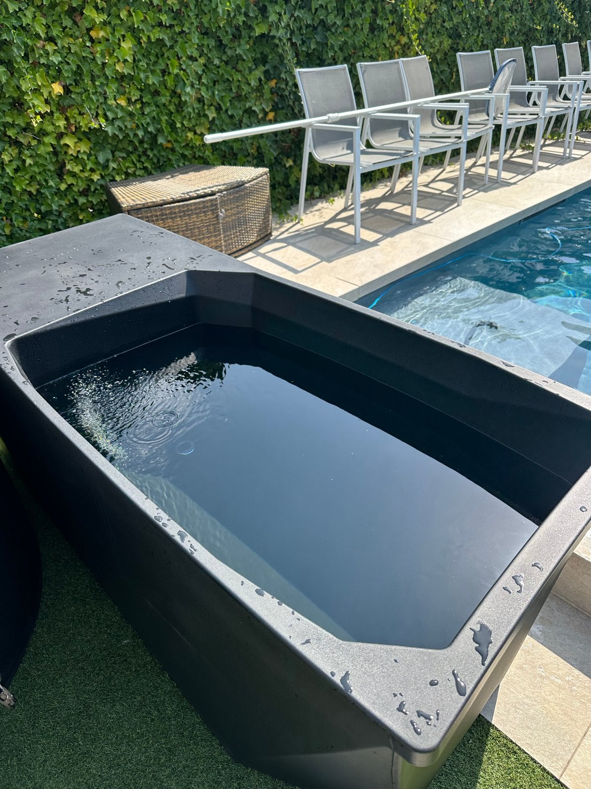 Ijsbad / Chill Tubs Lite / icebath, Ophalen of Verzenden, Rechthoekig, Minder dan 200 cm, 80 tot 120 cm