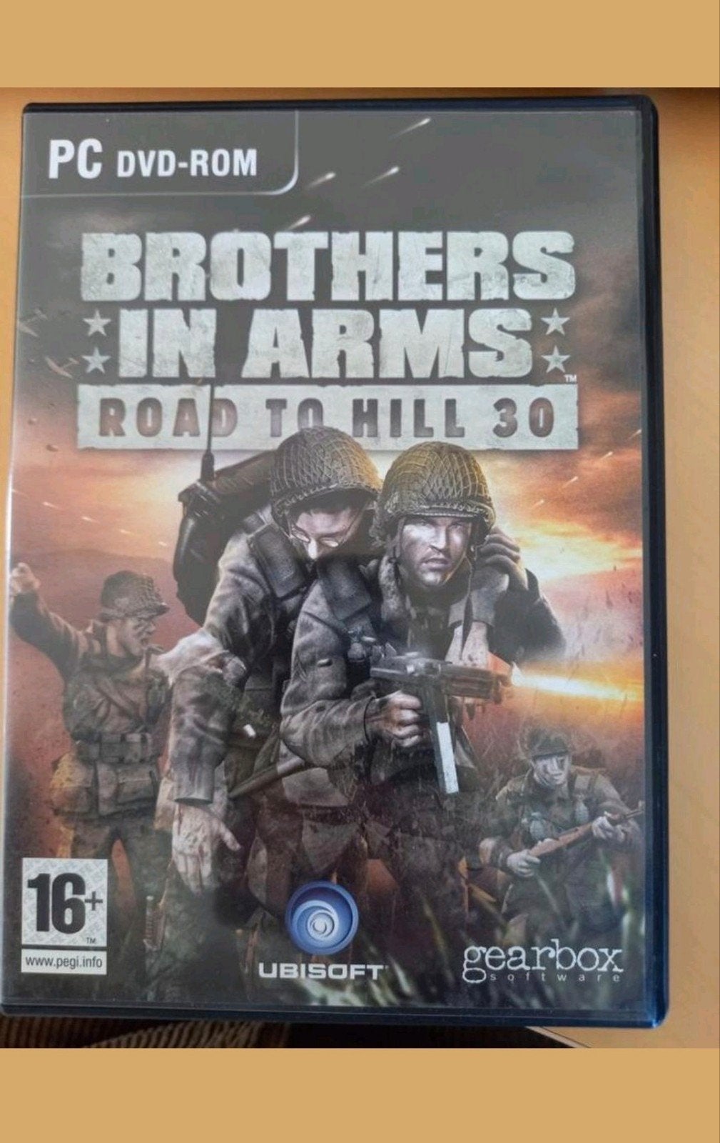 Brothers in Arms: Road to Hill 30 PC DVD-ROM, Ophalen of Verzenden, Zo goed als nieuw