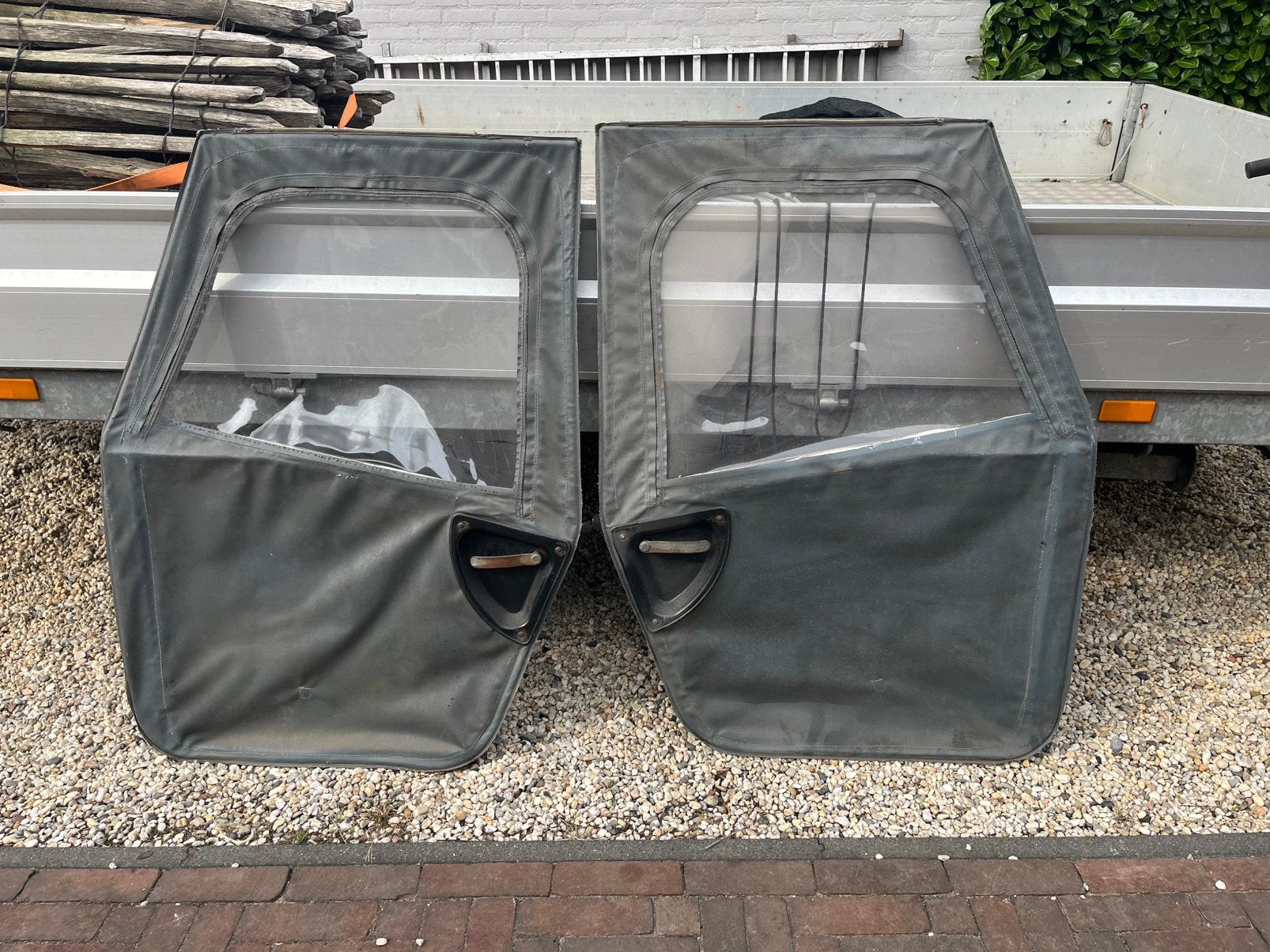 2x stofttop deuren suzuki lj80, Ophalen, Suzuki