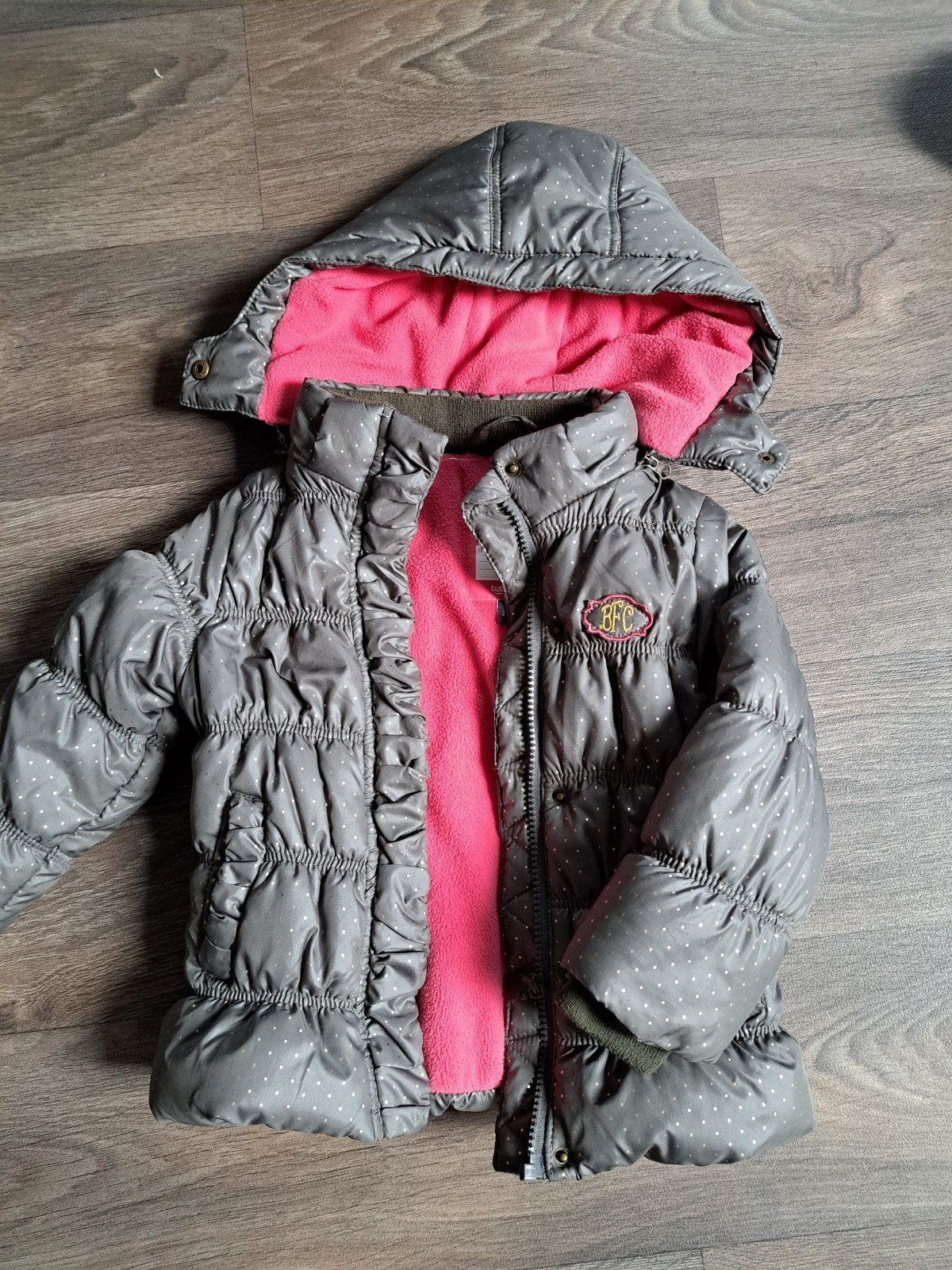 winterjas babyface mt 92 met zachte fleece binnenkant, Babyface, Meisje, Ophalen of Verzenden, Zo goed als nieuw