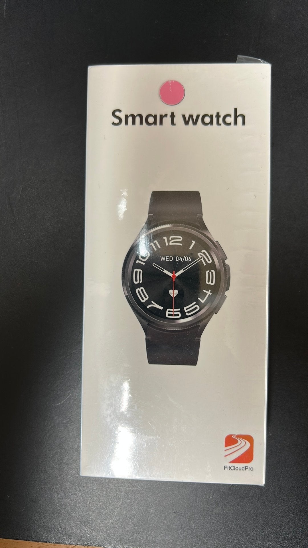 Knobbout Slimme Smartwatch 1.46 Roségouden staal, Ophalen of Verzenden, Nieuw, Roze, IOS
