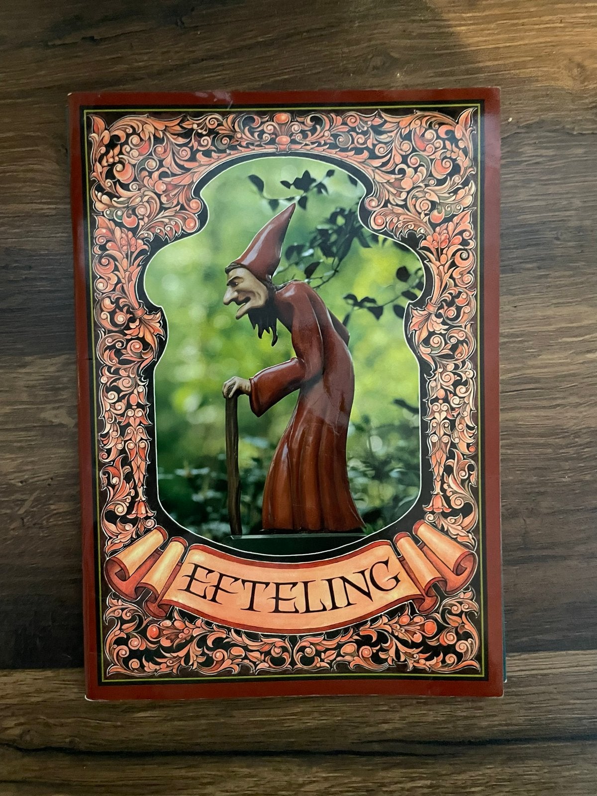 Efteling Jaarboekje met Poort Heks, Verzamelen, Efteling, Ophalen of Verzenden, Zo goed als nieuw, Overige typen