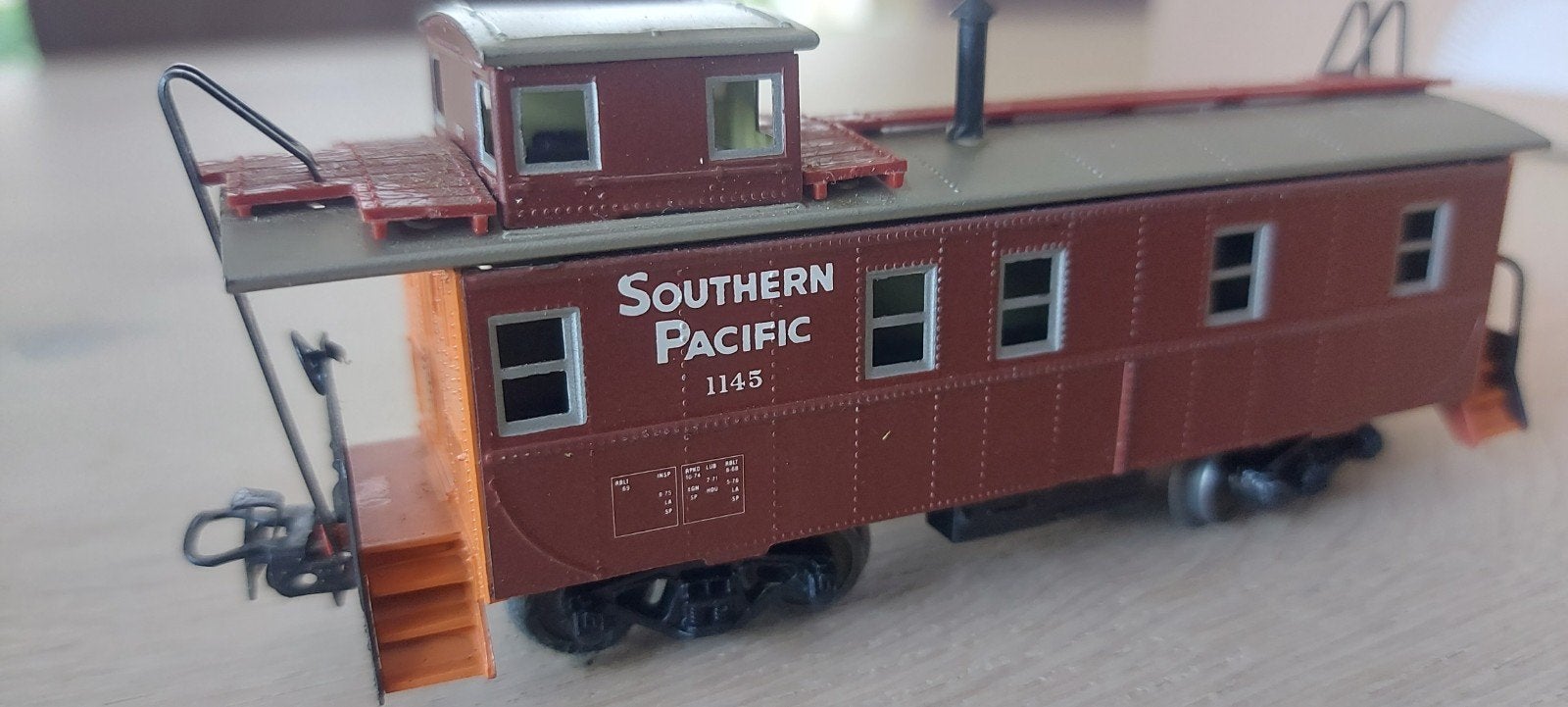 Märklin USA/caboose bgl'ers wgn Southern Pacific artnr 4563, Wisselstroom, Wagon, Ophalen of Verzenden, Zo goed als nieuw