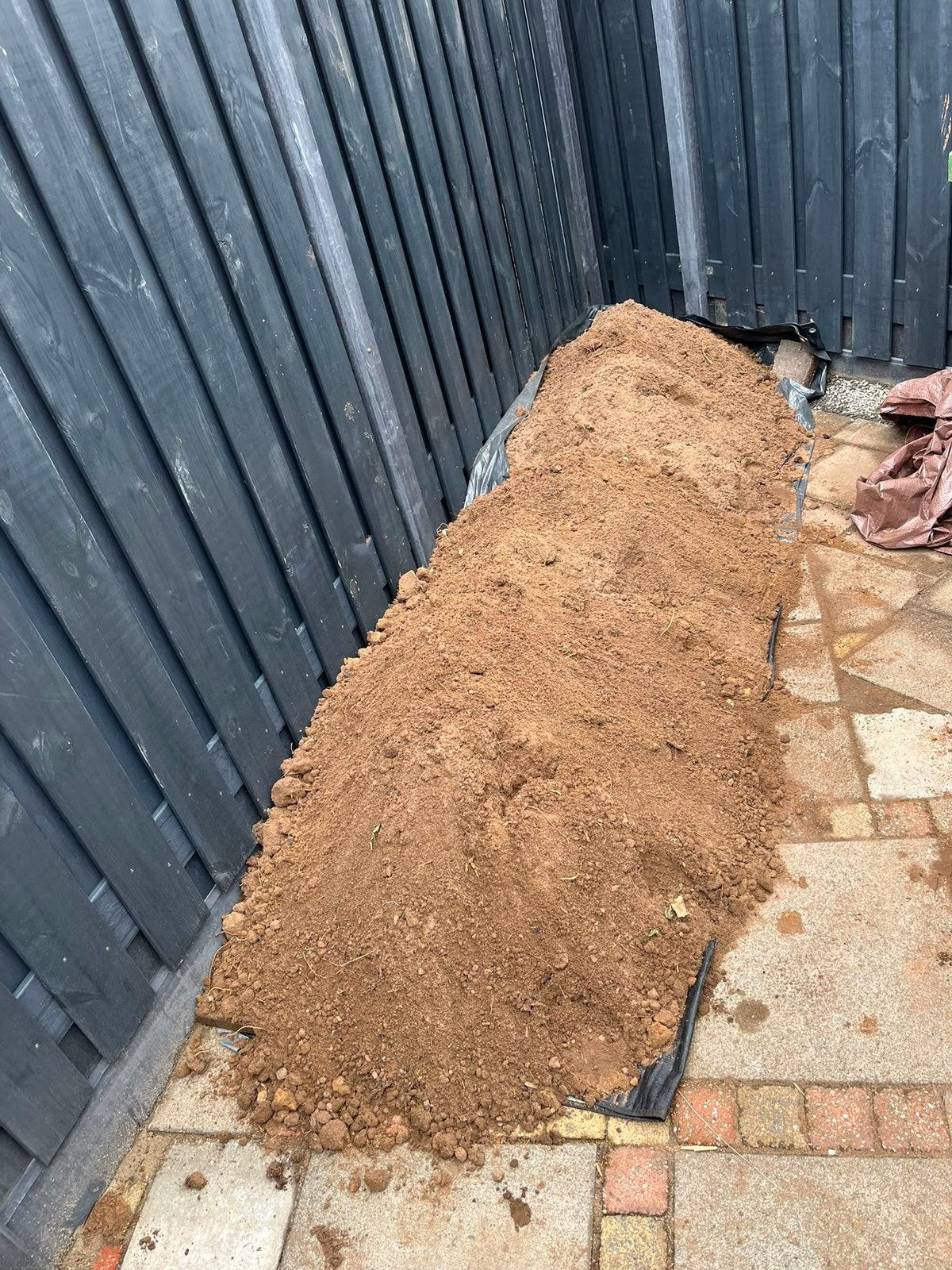 Zwart zand gratis af te halen, Ophalen, Gebruikt, Overige typen
