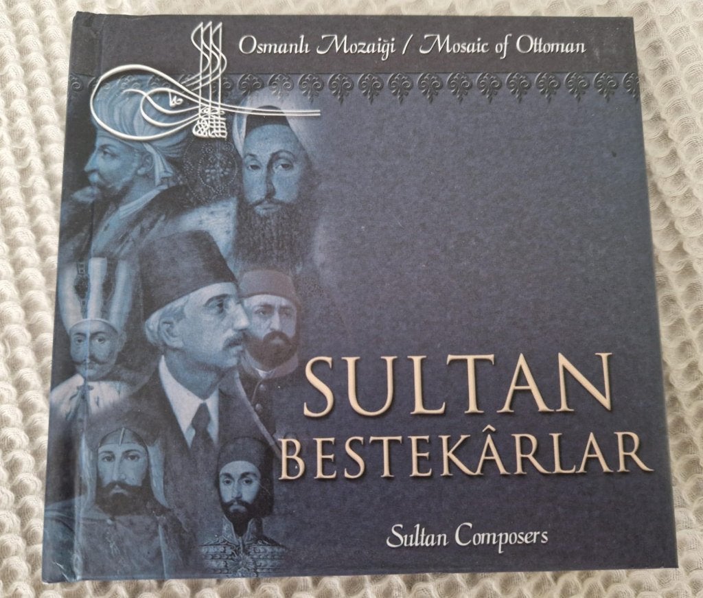 Sultan Composers (Ottoman Music Book + CD), Ophalen of Verzenden, Zo goed als nieuw, Overige typen