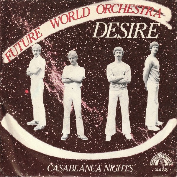 Future World Orchestra - Desire (Single), Gebruikt, 7 inch, Pop, Overige typen