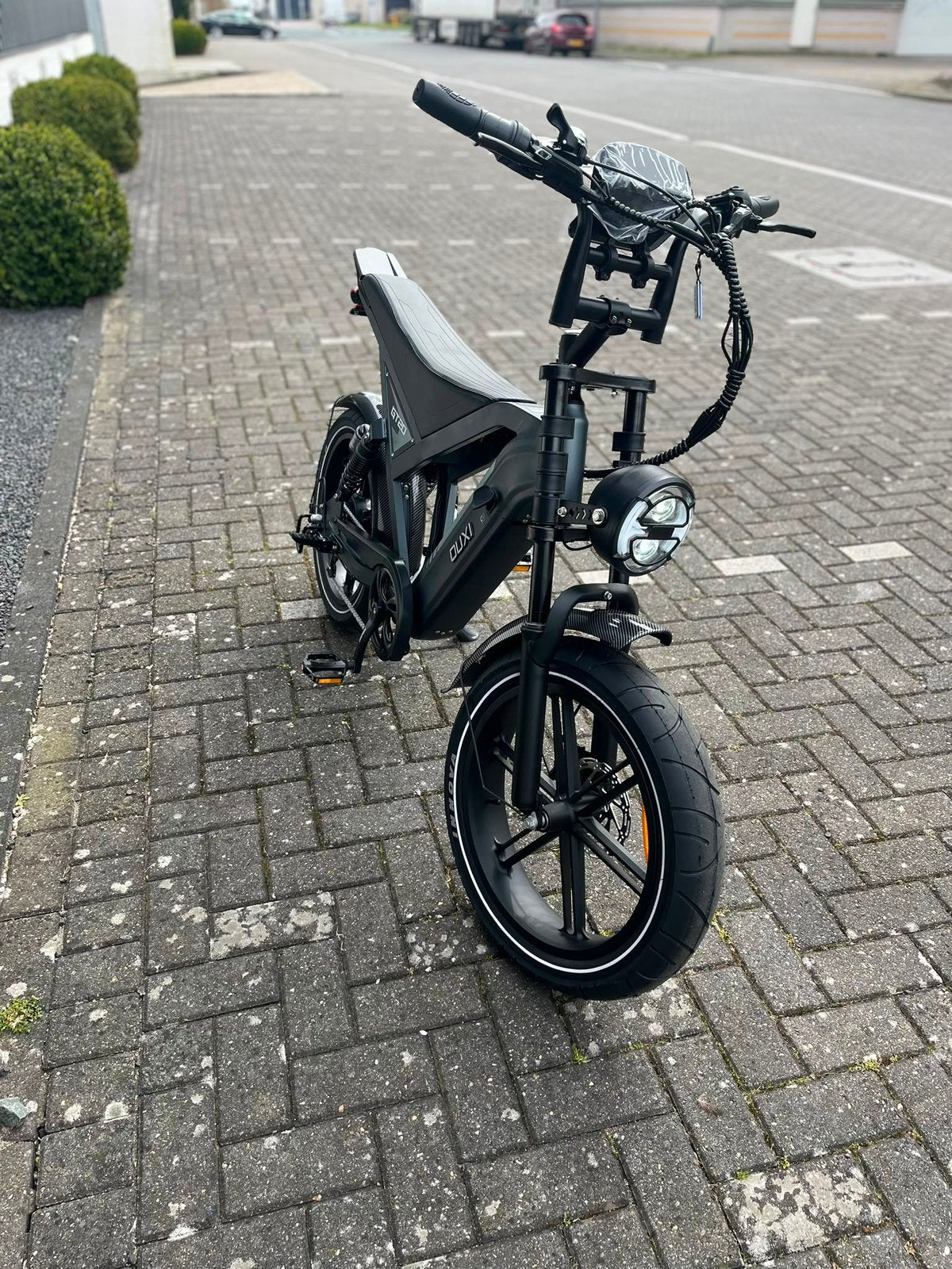 Ik wil hem graag ruilen met nieuwe model elektrische fiets, Fietsen en Brommers, Ophalen of Verzenden, Zo goed als nieuw, Overige typen