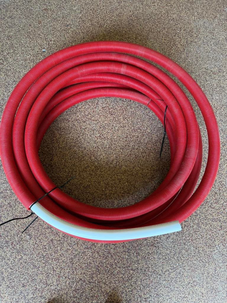 Henco 26.  12/14 mtr, Doe-het-zelf en Verbouw, Buizen en Afvoer, Overige materialen, 6 meter of meer, Overige typen, Zo goed als nieuw
