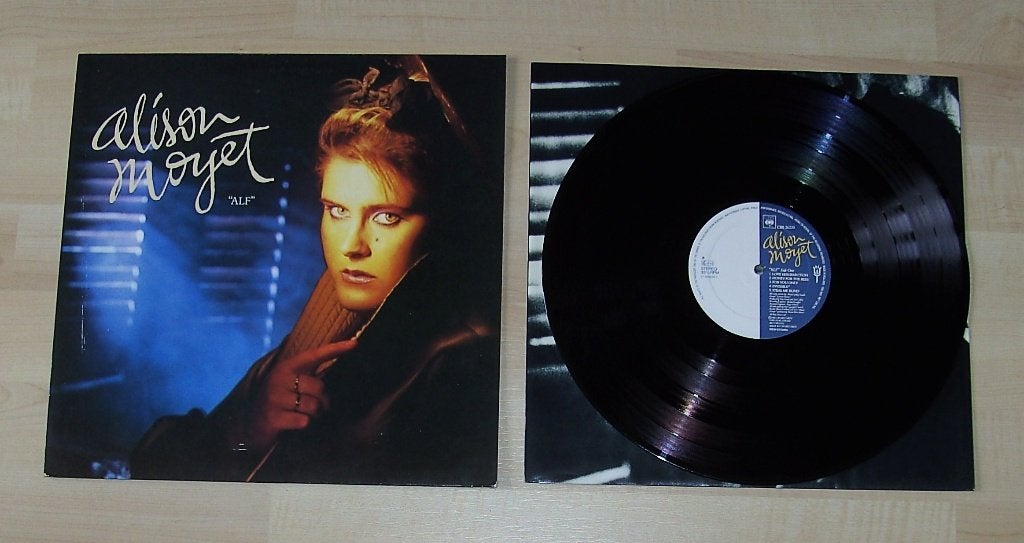 Lp Alison Moyet  -  Alf, LP, Pop, Ophalen of Verzenden, Zo goed als nieuw