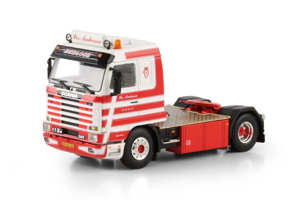 WSI  scania Per Andersen, Wsi, Info@gejomodels.nl, Nieuw, Cbw