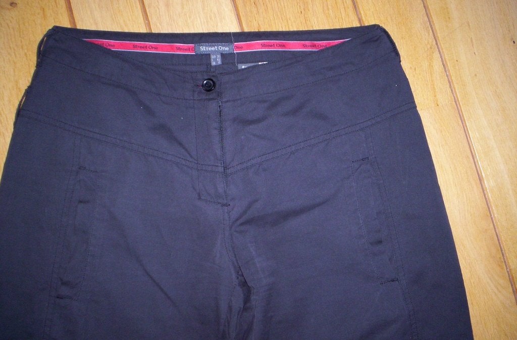 STREET ONE broek BRUCE long zwart maat 38, Kleding | Dames, Maat 38/40 (M), Zwart, Street One, Ophalen of Verzenden