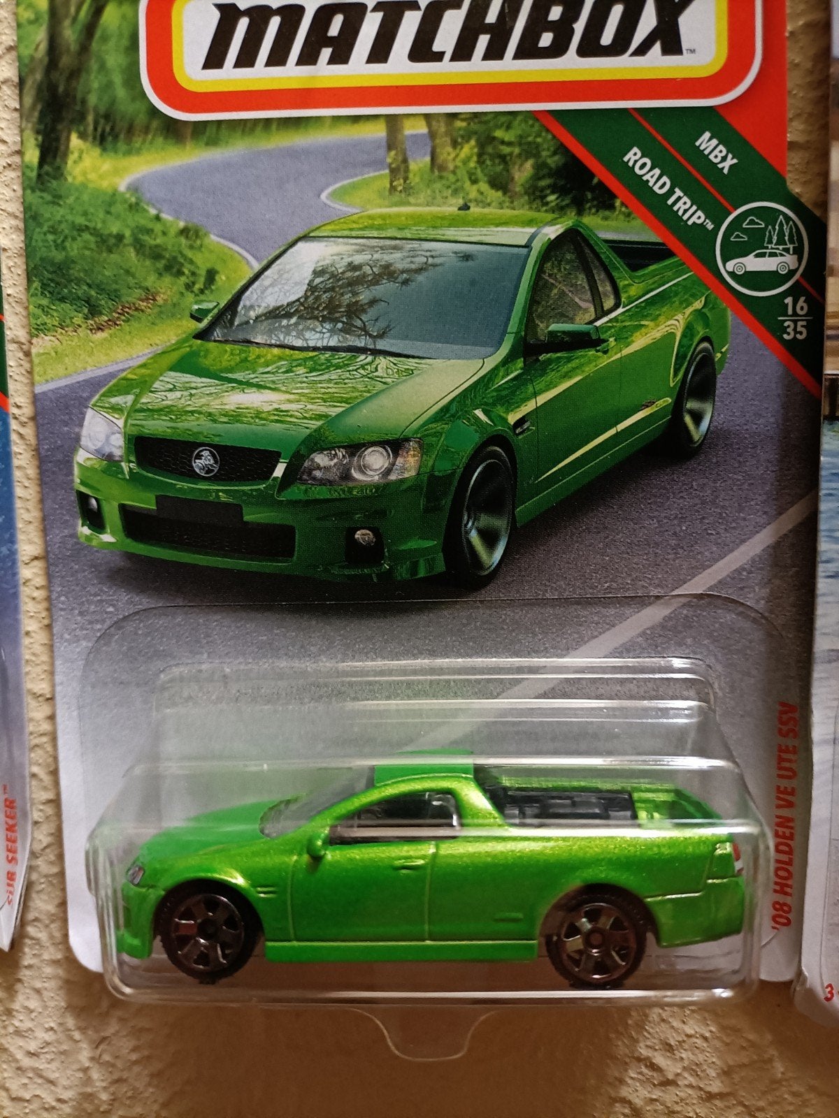 Matchbox '08 Holden VE Ute SSV - Groen, Ophalen of Verzenden, Nieuw, Auto