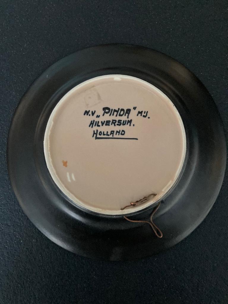 Borden Gouda plateel, Ophalen