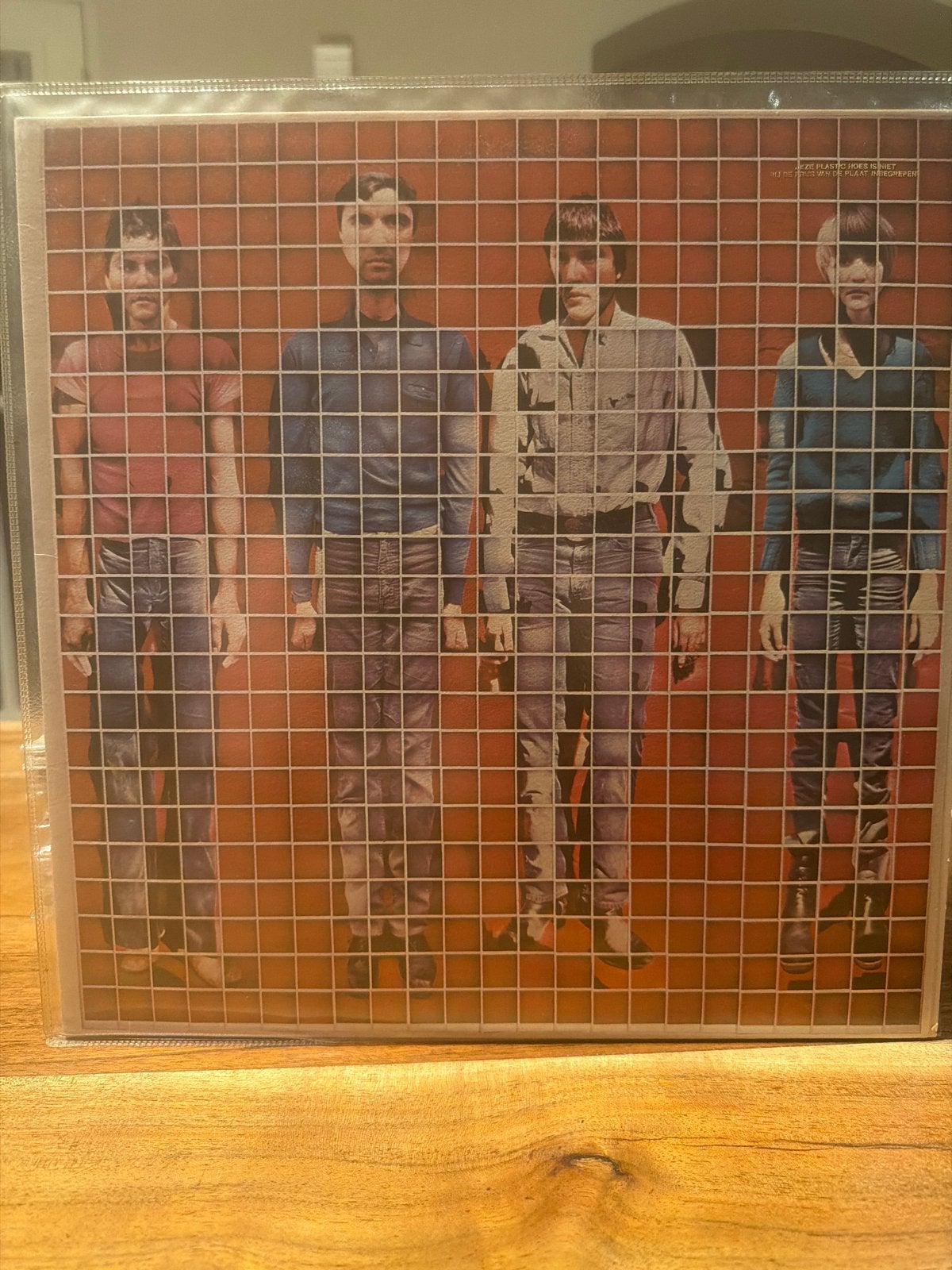 Talking Heads - More Songs About Buildings and Food LP, Cd's en Dvd's, Ophalen, LP, New wave, Zo goed als nieuw