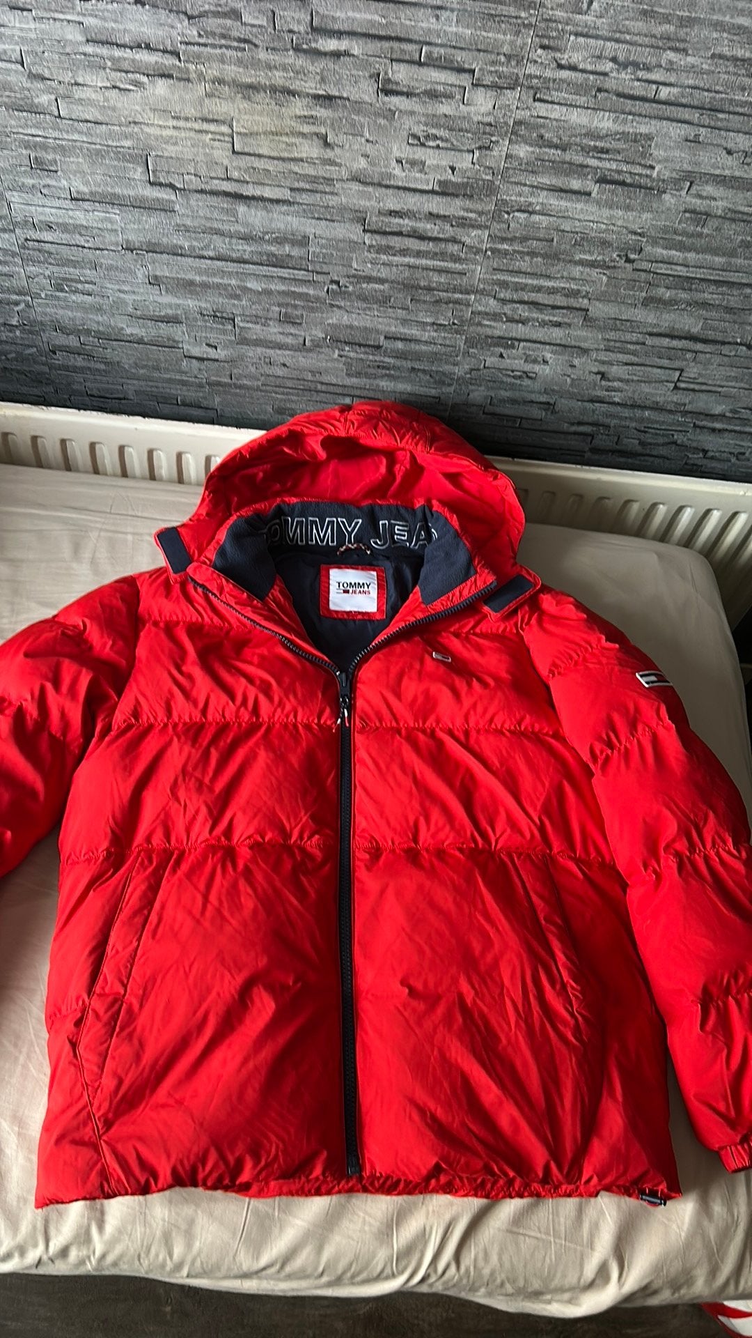 Tommy hilfiger jas, Ophalen of Verzenden, Zo goed als nieuw