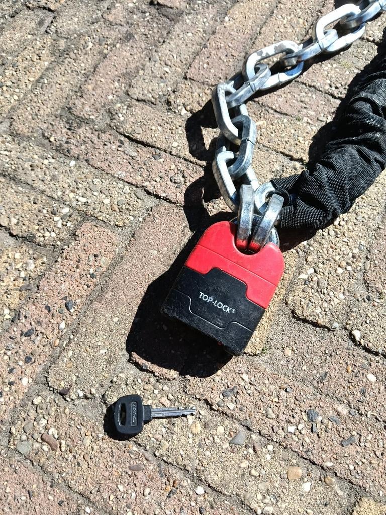 Scooter/motor kettingslot, Ophalen, Zo goed als nieuw