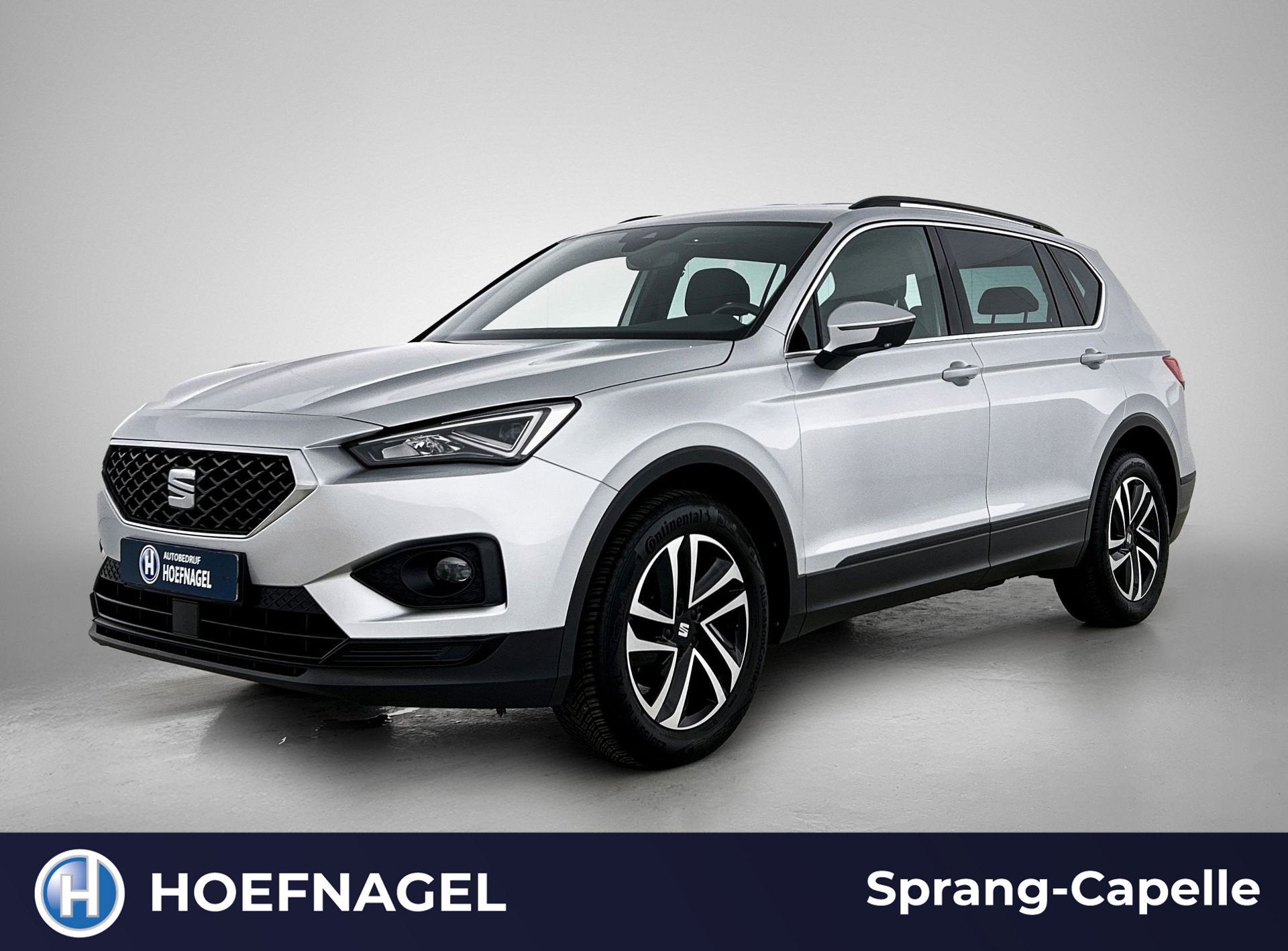 Seat Tarraco 1.5 TSI Style | Camera | Virtual Cockpit | Navi, Auto's, Stof, 150 pk, Bedrijf, SUV of Terreinwagen