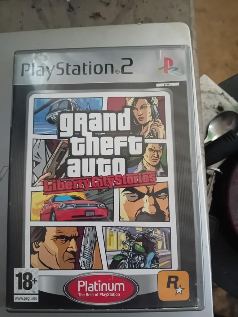 Grand theft auto liberty city stories platinum ps2, Avontuur en Actie, Vanaf 18 jaar, 1 speler, Ophalen of Verzenden