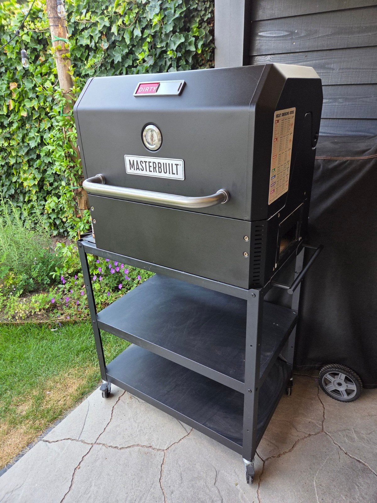 Buitenkeuken Barbecue met opslag en toolbox, Ophalen, Vrijstaand
