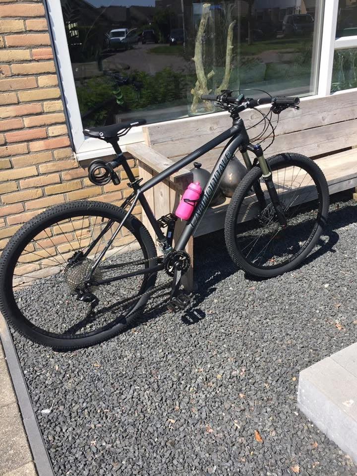 Cannondale Mountainbike - Zo goed als nieuw, 28 inch, Vering, Zo goed als nieuw, Meer dan 20 versnellingen