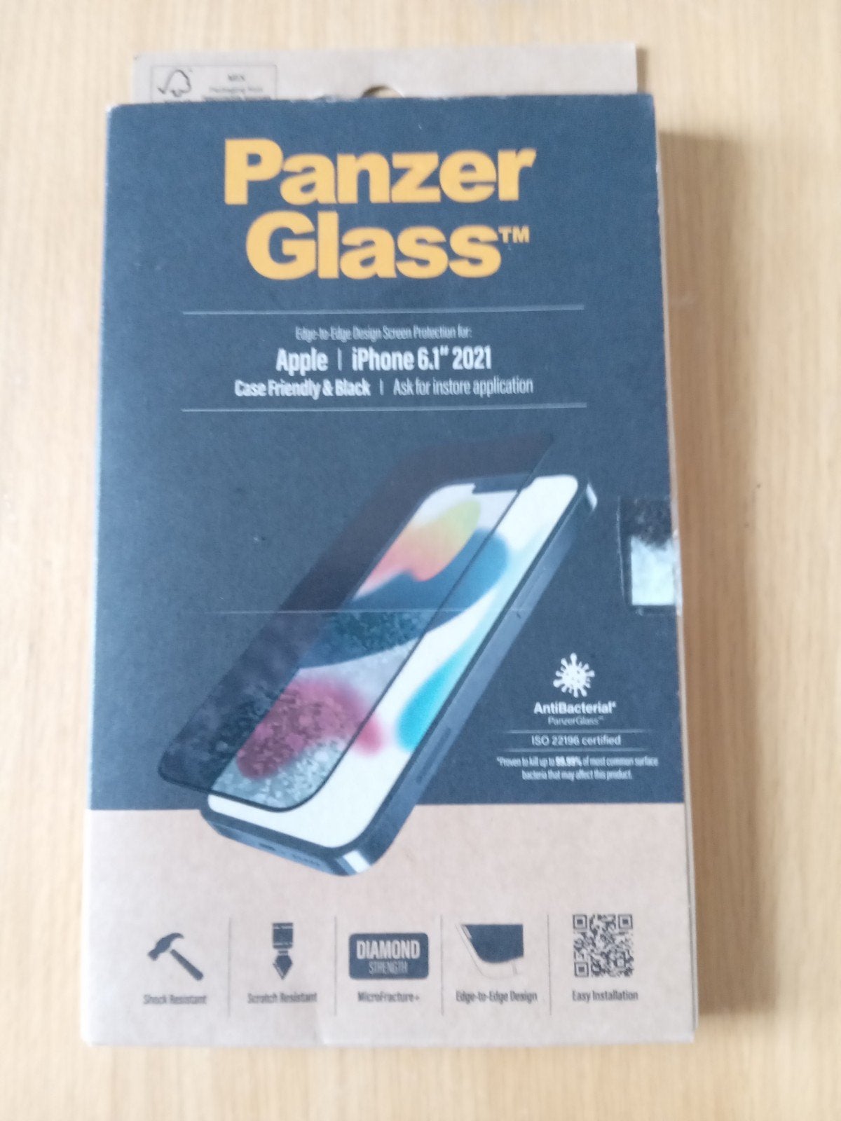 PanzerGlass screen protector Apple iPhone 6.1 NIEUW, Telecommunicatie, Mobiele telefoons | Hoesjes en Frontjes | Apple iPhone