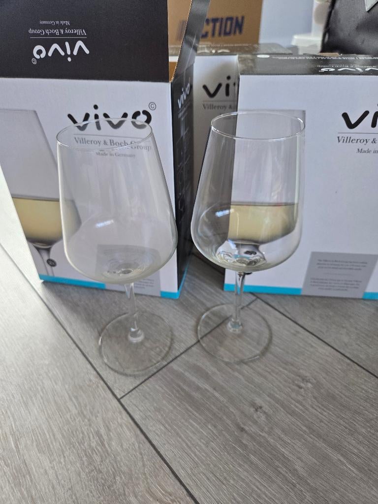 Vivo witte wijn glazen, Ophalen, Nieuw, Overige typen