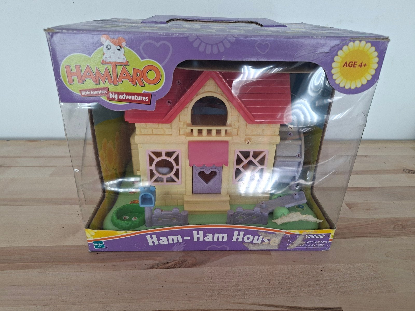 Hamtaro house, Ophalen of Verzenden, Poppenhuis