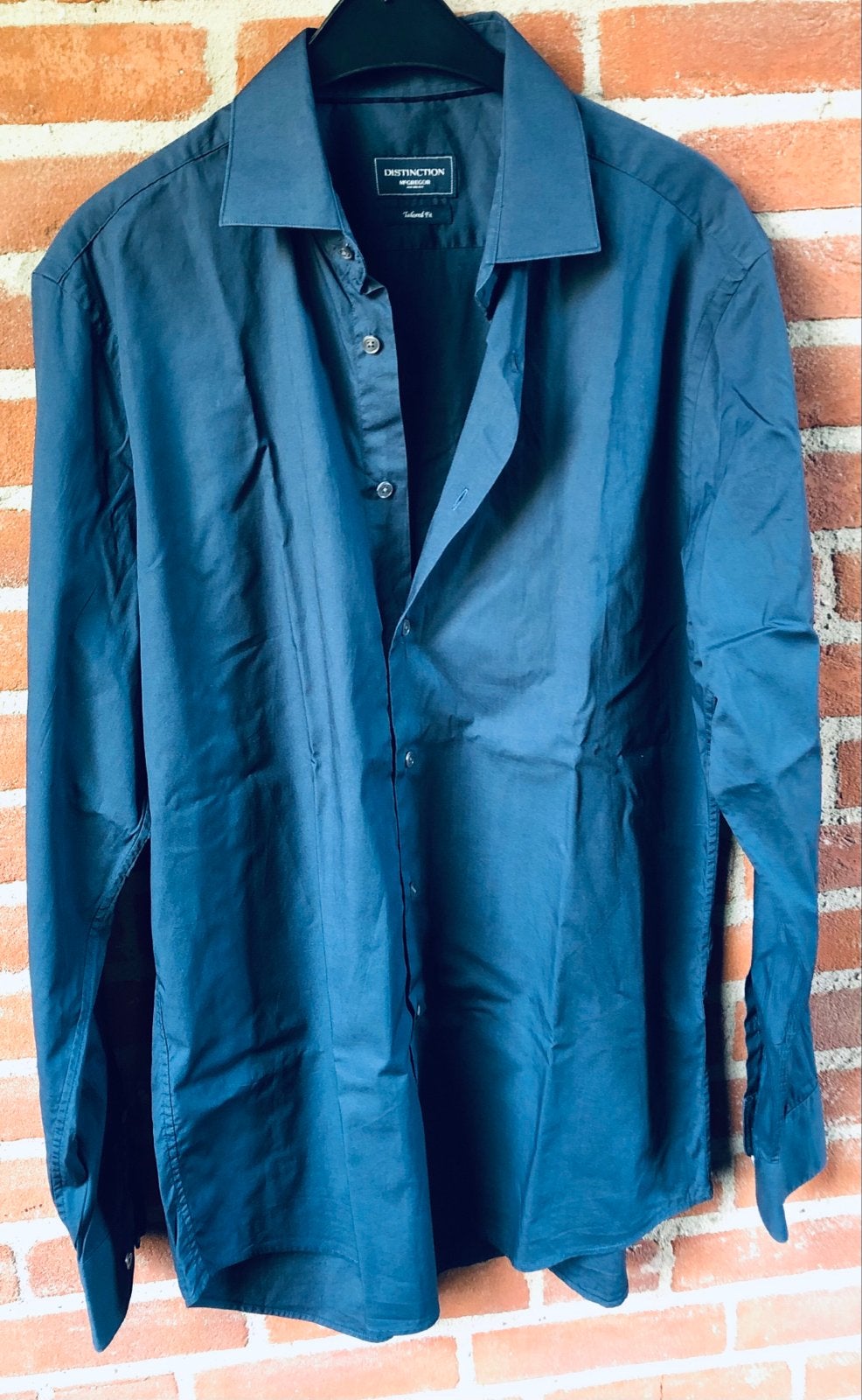 McGregor Distinction overhemd - 97% Katoen Maat L, hals 41, Kleding | Heren, Overhemden, Ophalen of Verzenden, Zo goed als nieuw