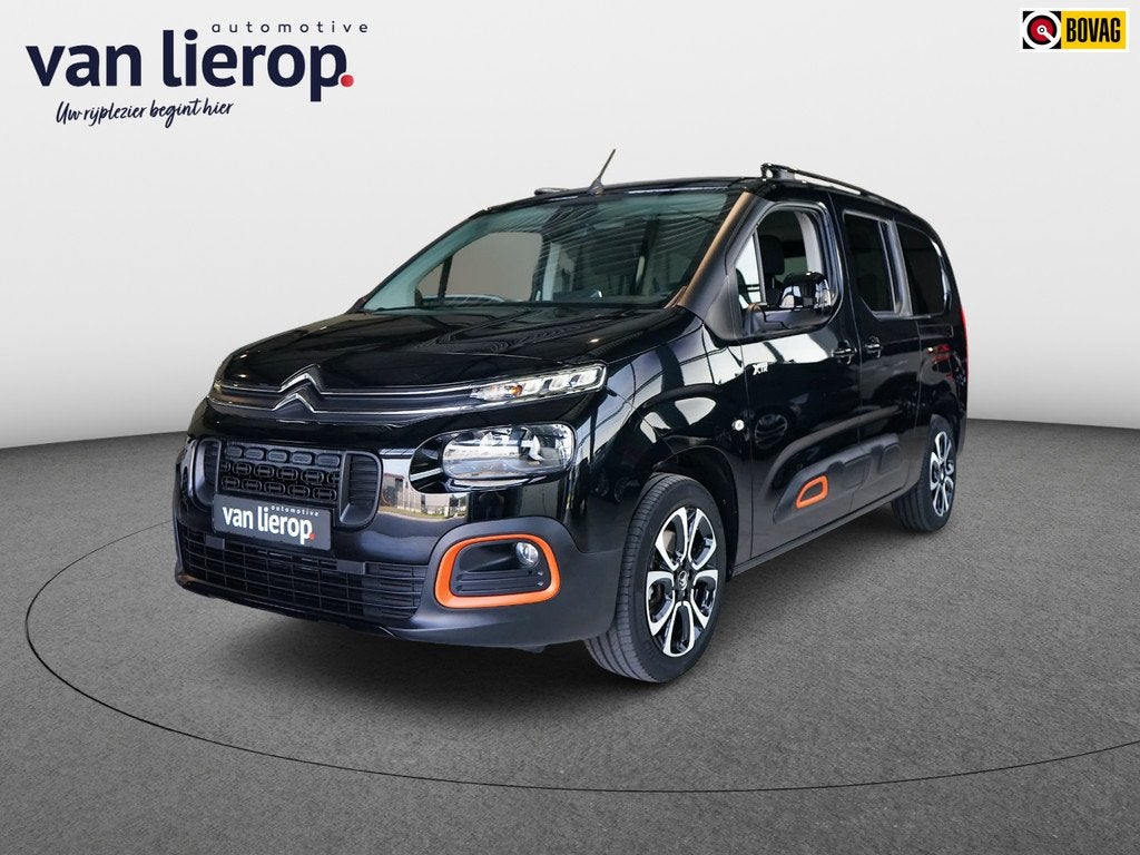 Citroen Berlingo XL 1.2 PureTech Shine 7p. TREKHAAK | 1STE E, Auto's, Citroën, Bedrijf, Te koop, Berlingo, ABS, Achteruitrijcamera