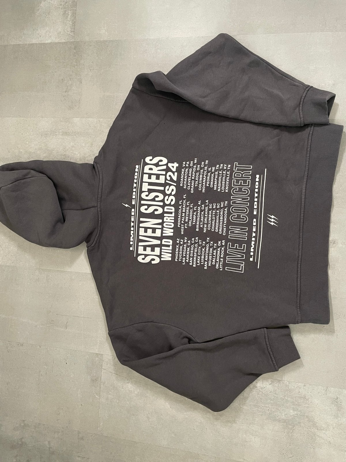 Seven Sisters hoodie maat S, Kleding | Dames, Ophalen of Verzenden, Zo goed als nieuw, Maat 36 (S), Grijs