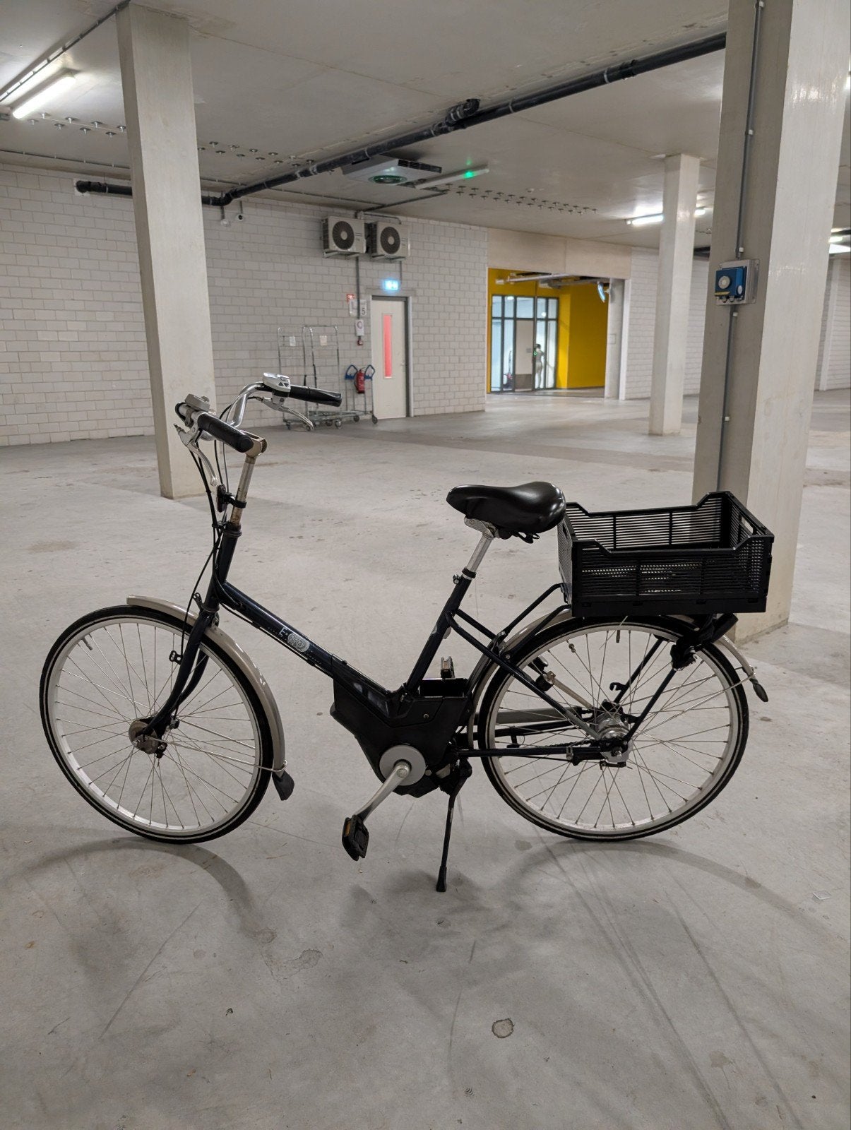 Electric bike (no battery), Ophalen, Gebruikt, Overige merken