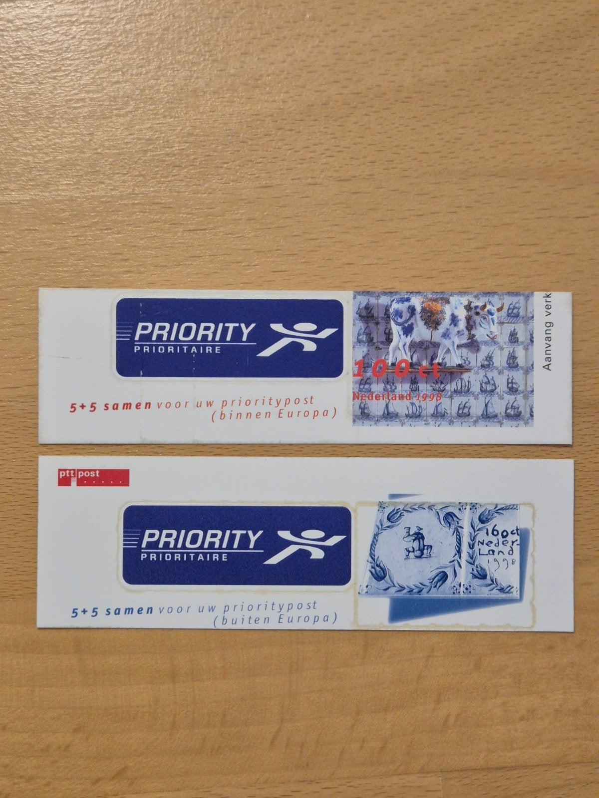 Nederland 1998 priorityzegels, Ophalen of Verzenden, Na 1940, Postfris