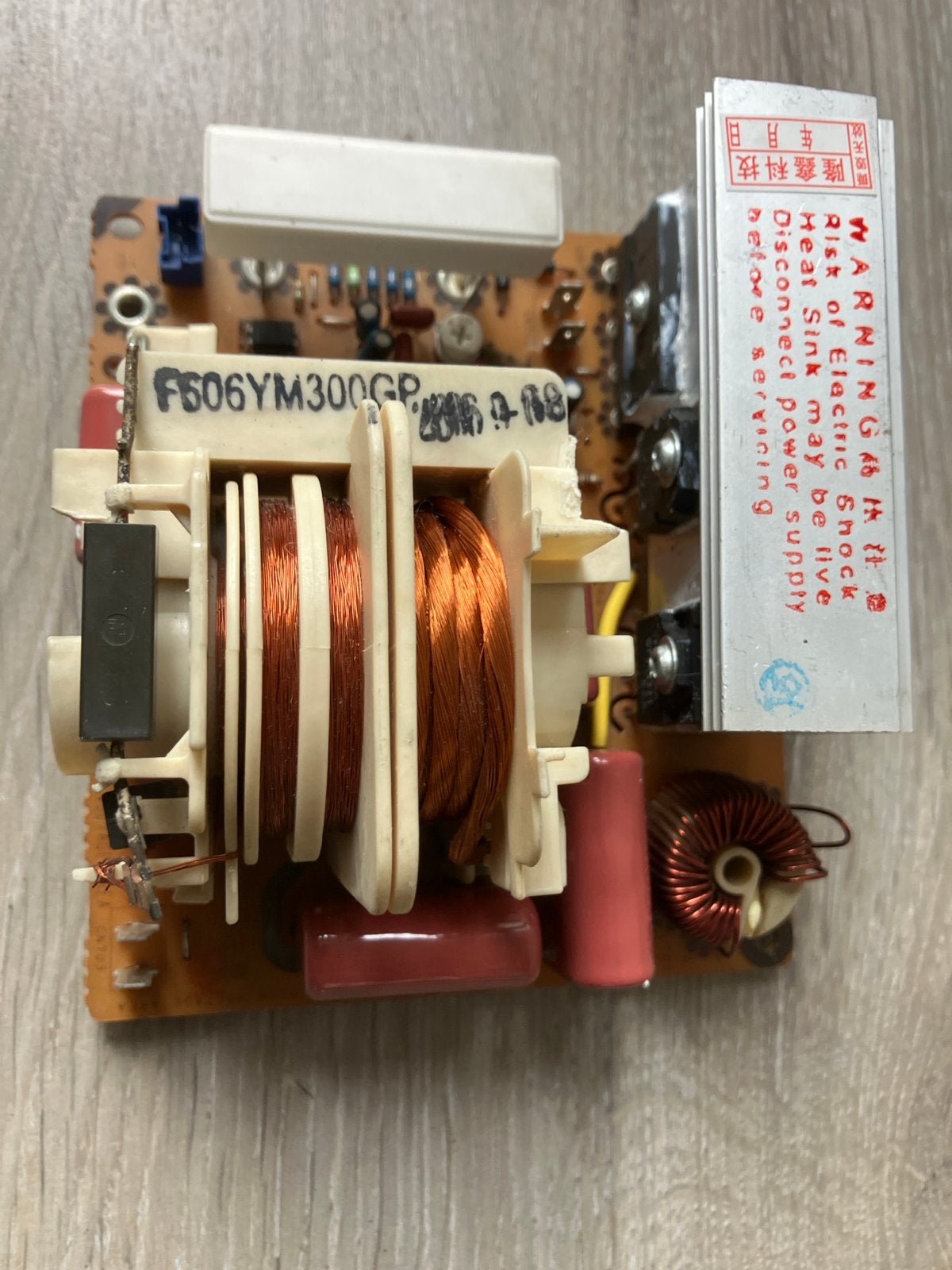 Inverter printplaat - Siemens, Witgoed en Apparatuur, Ophalen of Verzenden, Gebruikt