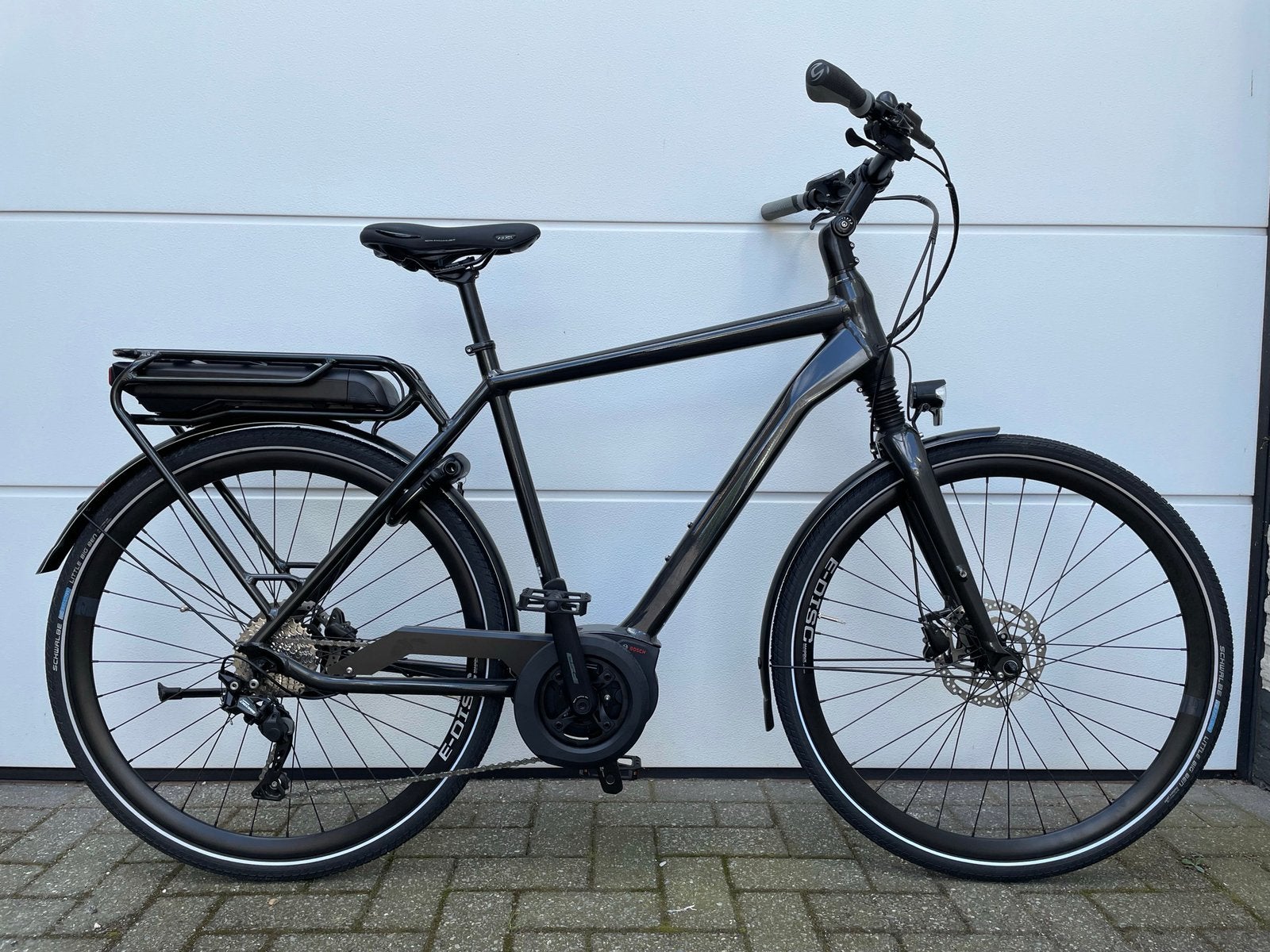 Cannondale Mavaro elektrische fiets (Bosch performance), Fietsen en Brommers, Elektrische fietsen, Ophalen, Gebruikt, Overige merken