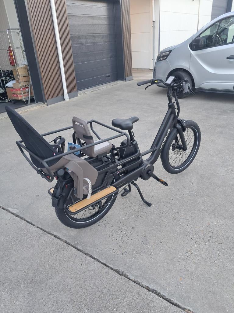 Vogue Wonder longtail direct leverbaar in 3 kleuren € 1849,-, Fietsen en Brommers, Fietsen | Dames | Moederfietsen, 2 zitjes, Dubbele standaard