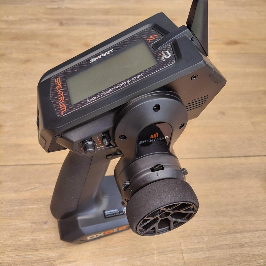 Spektrum DX5 Pro Zender met SR210 Ontvanger, Ophalen of Verzenden, Zo goed als nieuw, Overige schalen, Onderdeel