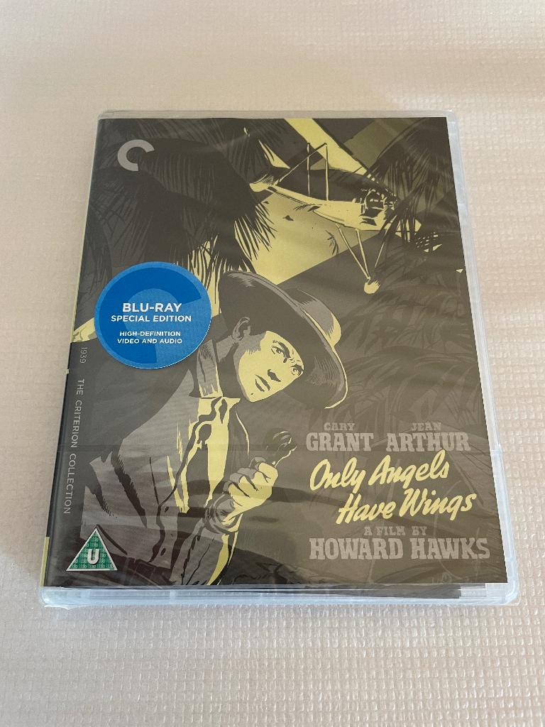 Only Angels Have Wings / Gary Cooper / Criterion, Verzenden, Nieuw in verpakking, Avontuur
