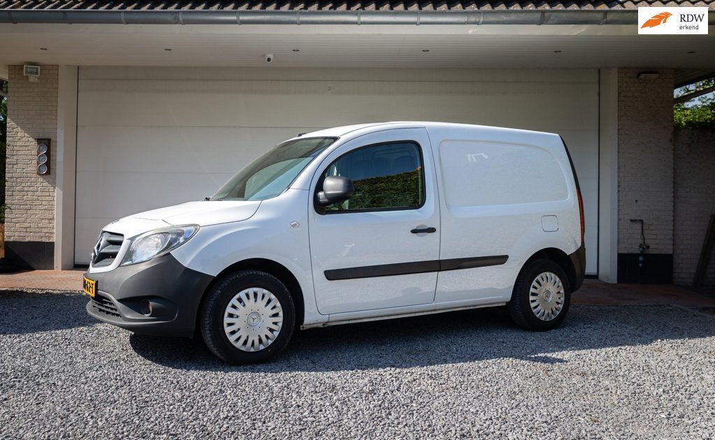 Mercedes-Benz Citan 108 CDI Economy, Auto's, Voorwielaandrijving, Stof, Gebruikt, Euro 6