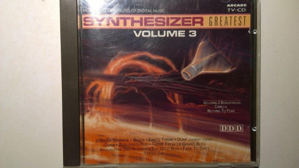 Synthesizer Greatest Volume 3, Cd's en Dvd's, Ophalen of Verzenden, Zo goed als nieuw, Album