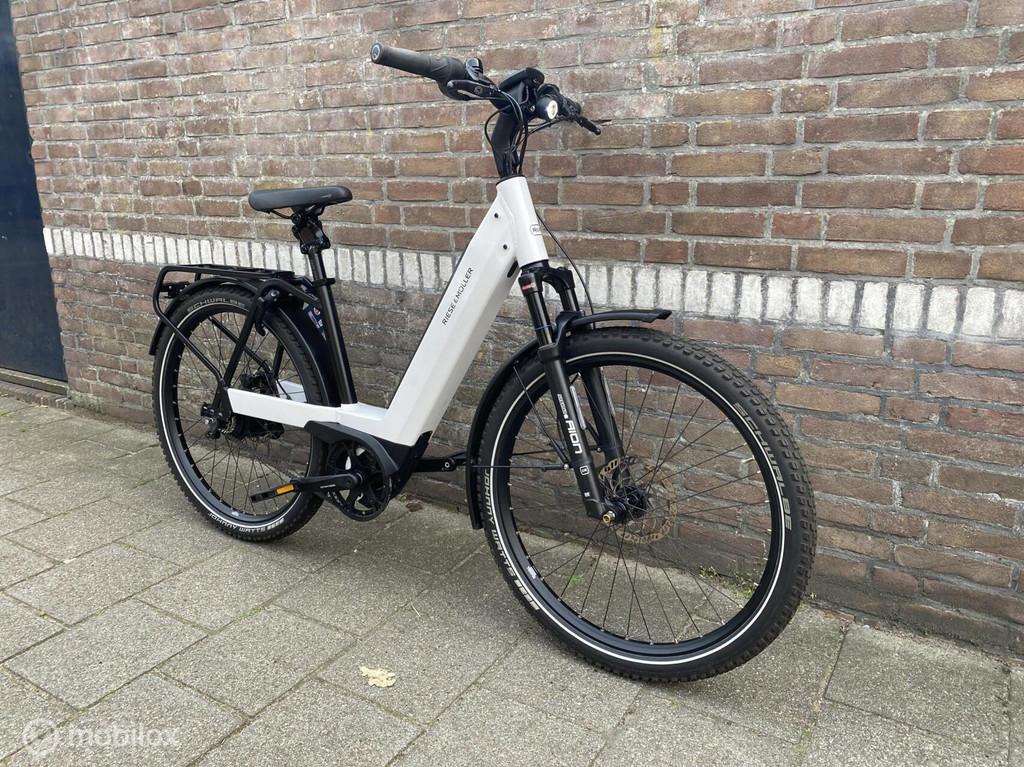 RIESE MULLER NEVO 3 GT VARIO 2023 BELT DRIVE SLECHTS 273 KM, Fietsen en Brommers, Riese Muller, Riese Muller, 47 tot 51 cm, Riese Muller