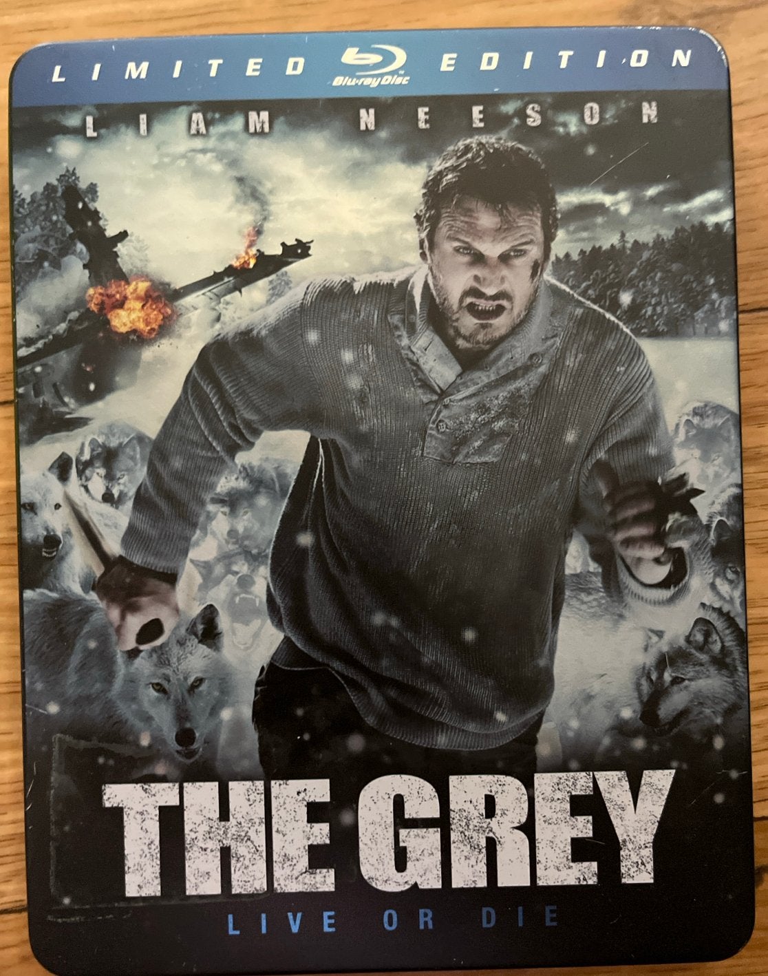 The Grey - Limited Edition Blu-ray Disc (Liam Neeson), Engels, Vanaf 16 jaar, Nederlands, Film