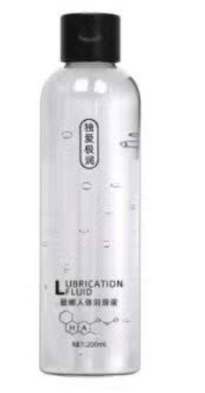 Glijmiddel op waterbasis transparant (200ml), Ophalen of Verzenden, Nieuw, Bad & Douche